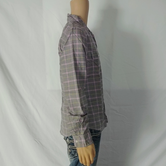 Frank & Eileen Checked Button Down Shirt - Picture 3 of 8